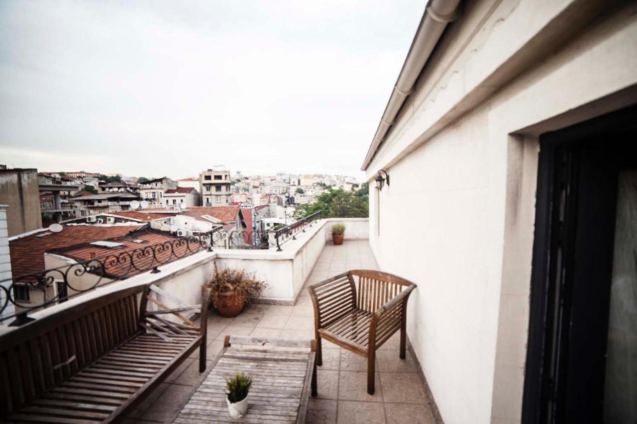 Galata Cicek Suites 伊斯坦布尔 外观 照片