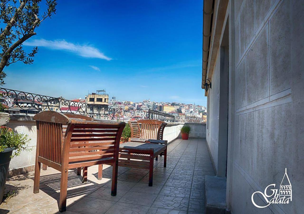 Galata Cicek Suites 伊斯坦布尔 外观 照片
