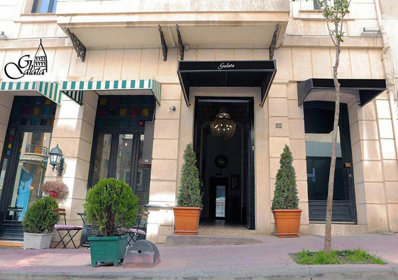 Galata Cicek Suites 伊斯坦布尔 外观 照片