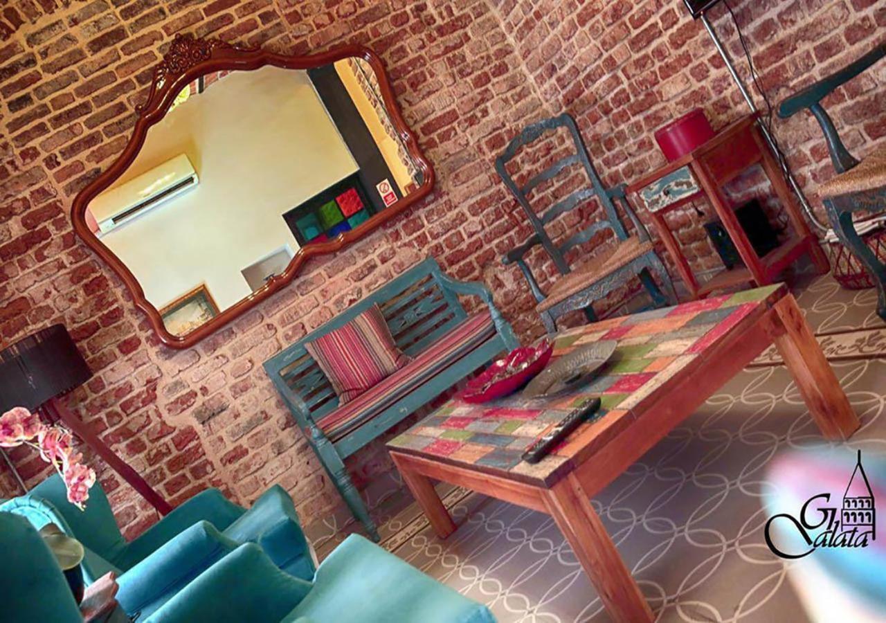 Galata Cicek Suites 伊斯坦布尔 外观 照片
