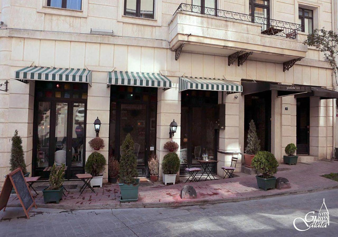Galata Cicek Suites 伊斯坦布尔 外观 照片