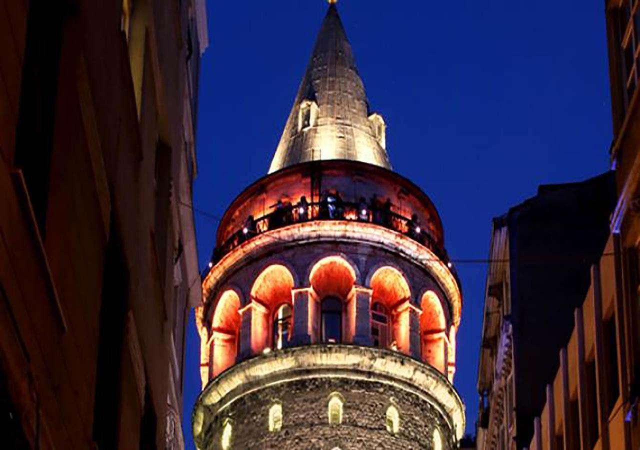 Galata Cicek Suites 伊斯坦布尔 外观 照片