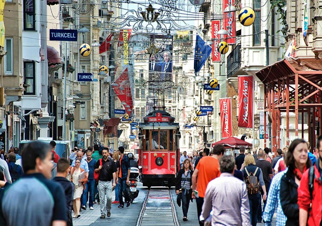 Galata Cicek Suites 伊斯坦布尔 外观 照片