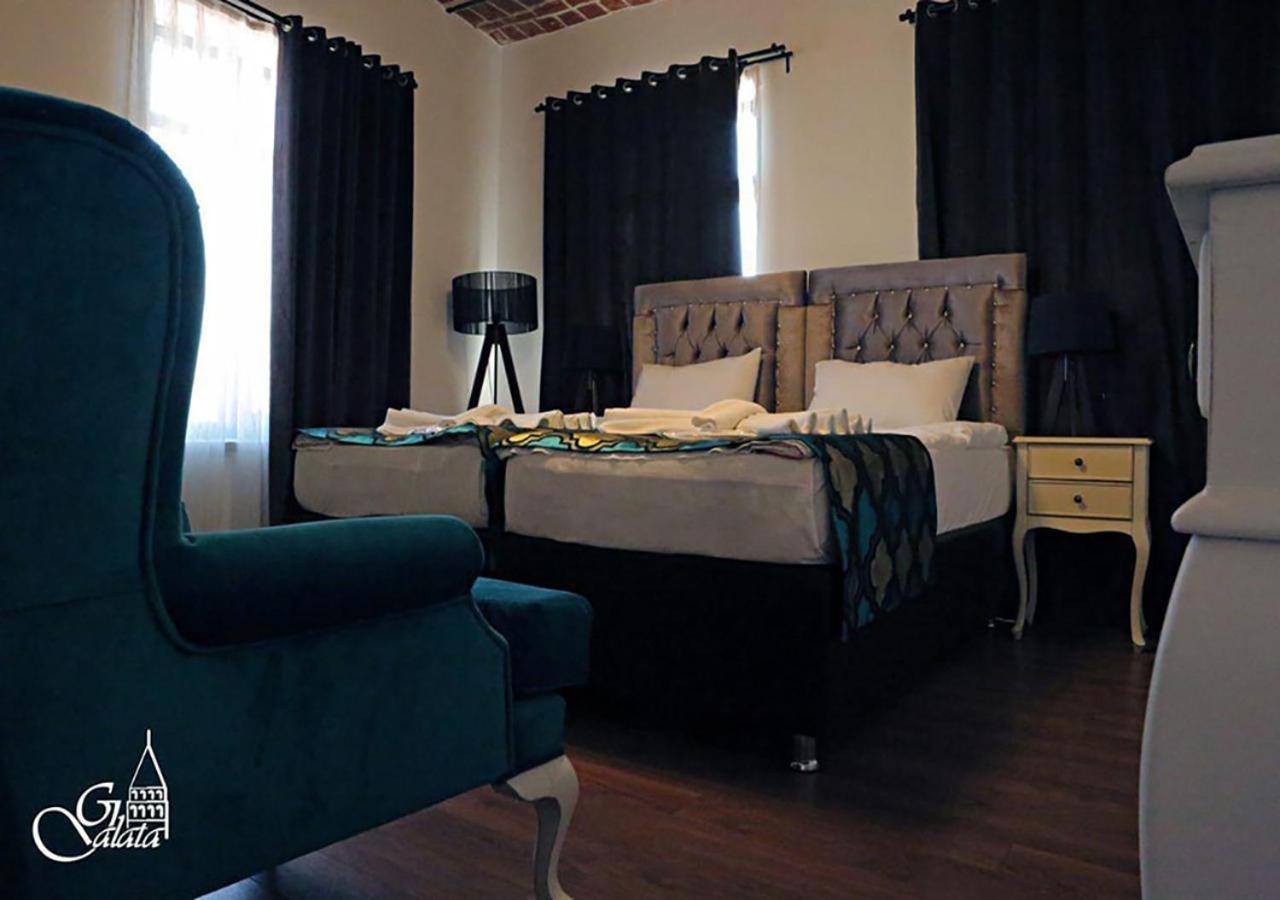 Galata Cicek Suites 伊斯坦布尔 外观 照片